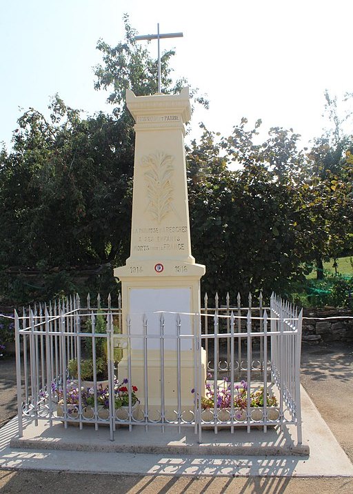 Oorlogsmonument Aresches