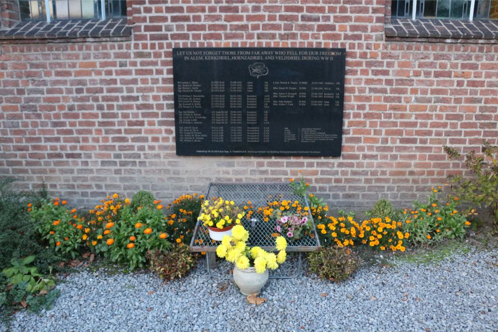 Monument Gesneuvelde Geallieerden Gemeente Maasdriel