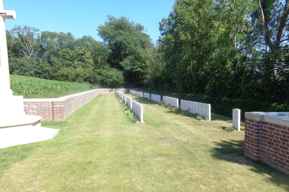 Commonwealth War Cemetery Devonshire #3