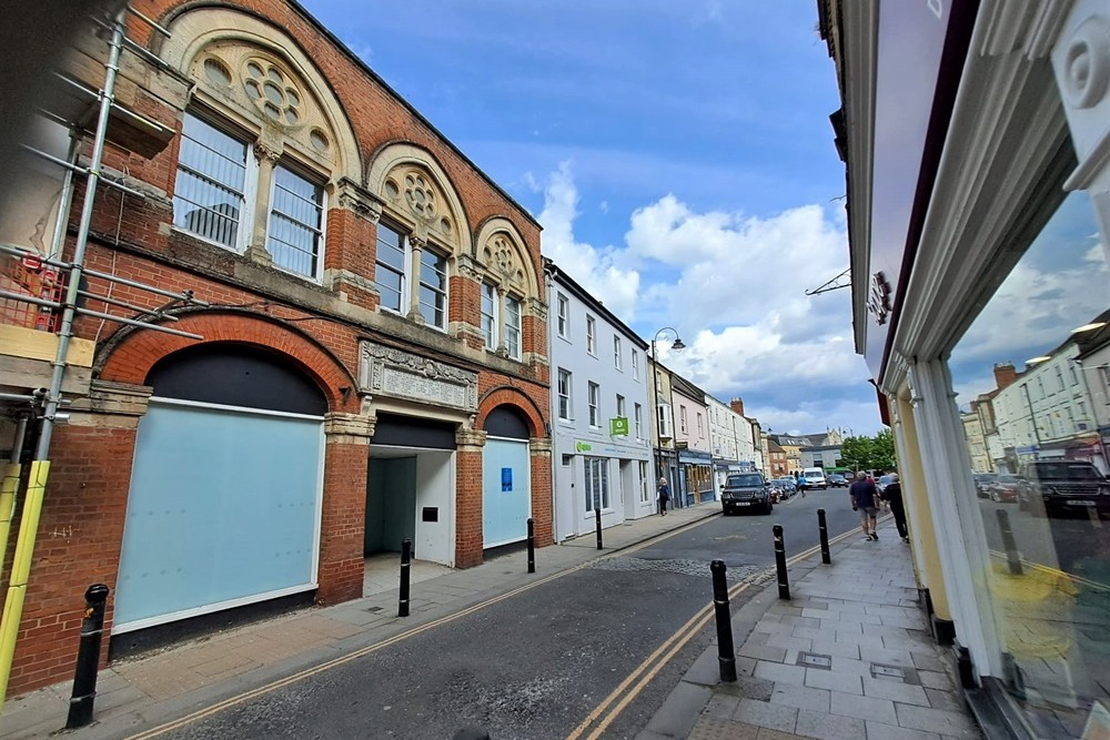 Oorlogsmonument Devizes District Lodges