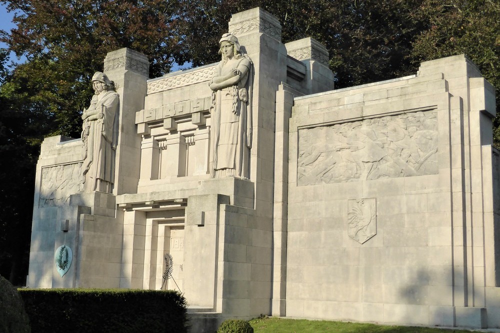 War Memorial to the Allies Wester Cemetery Gent #1