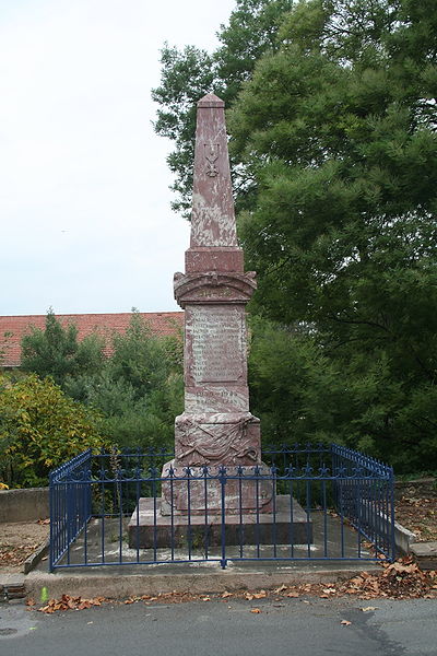 War Memorial Mons