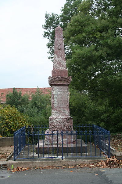 Oorlogsmonument Mons #1