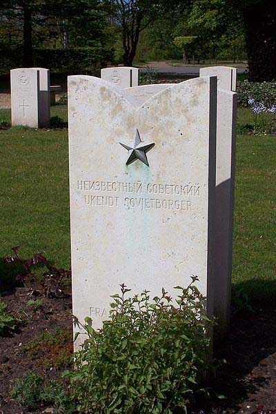 Soviet War Grave Esbjerg #1