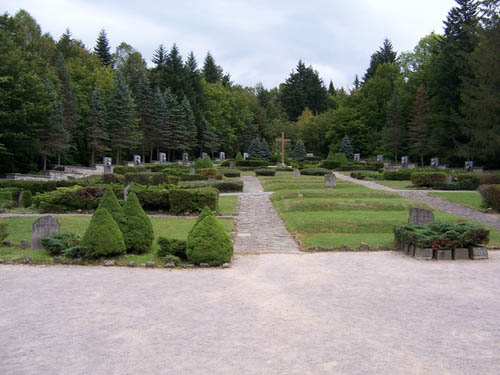 Czechoslovakian War Cemetery Vysny Komarnik #2