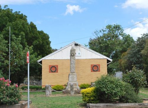 Oorlogsmonument Meredith