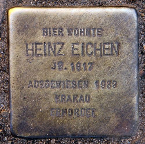 Stolpersteine Berlepschstraße 4 #4