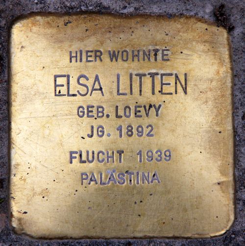 Stolpersteine Niersteiner Strae 5 #1