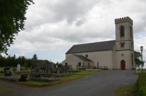 Oorlogsgraven van het Gemenebest Mullaghdun Church of Ireland Churchyard #1