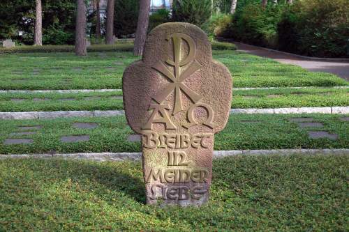 German War Cemetery Karlshagen #3