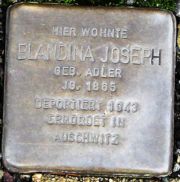 Stolpersteine Gerbergasse #2