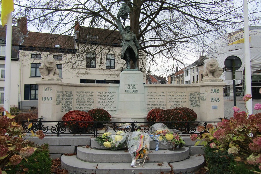 Oorlogsmonument Tervuren #1