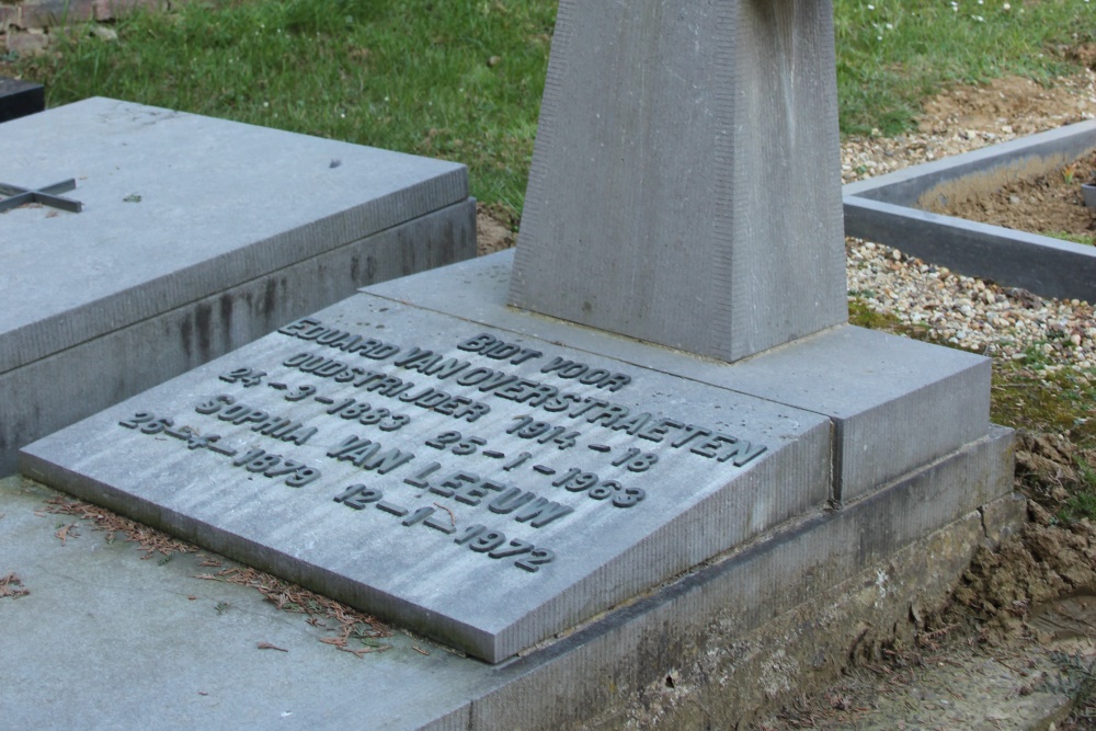 Belgische Graven Oudstrijders Gaasbeek #2