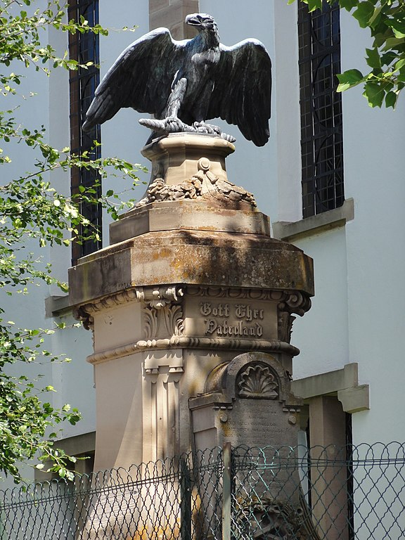 Monument Frans-Duitse Oorlog Oberhausbergen #1