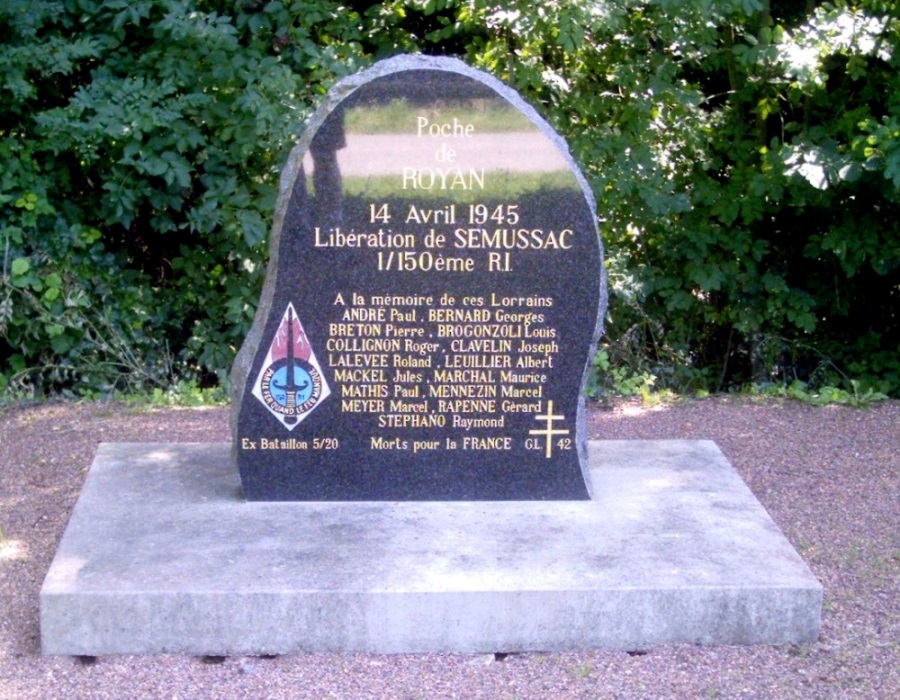 Monument 1/150ème R.I. #1