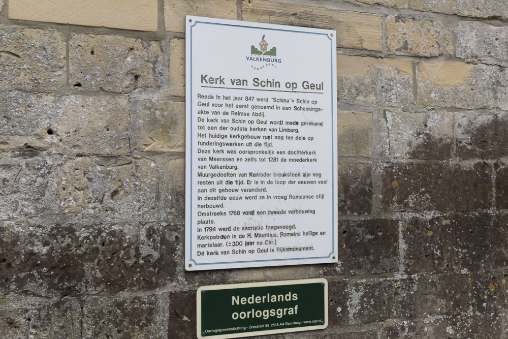 Nederlands Oorlogsgraf Rooms Katholieke Begraafplaats Schin op Geul #4
