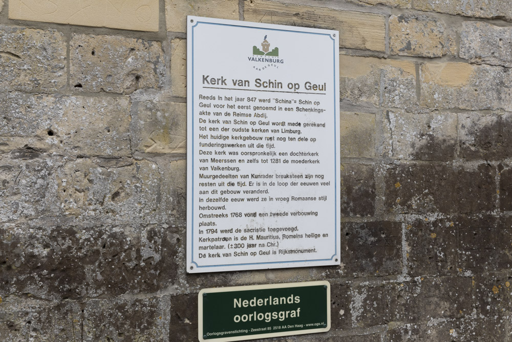 Nederlands Oorlogsgraf Rooms Katholieke Begraafplaats Schin op Geul #4
