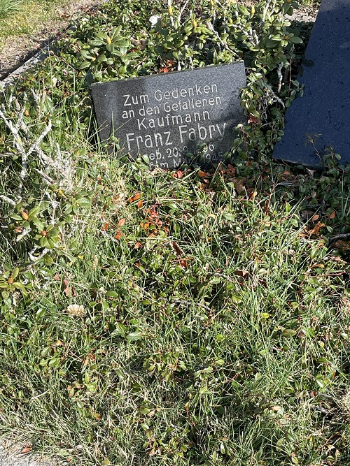 German War Graves and Plaque Nienborg #4