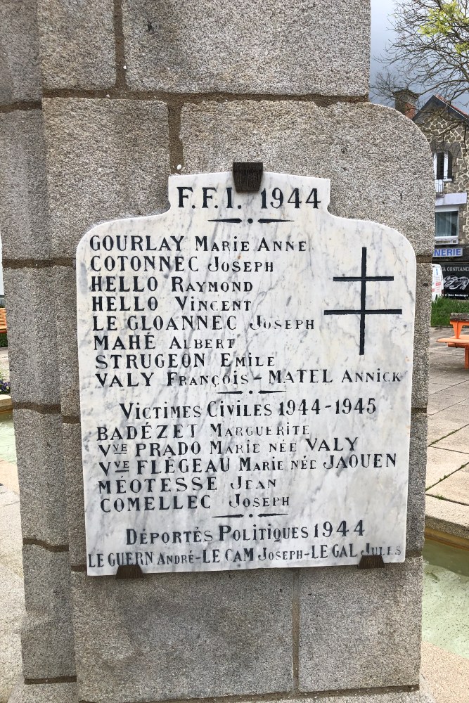 War Memorial Plouay #4