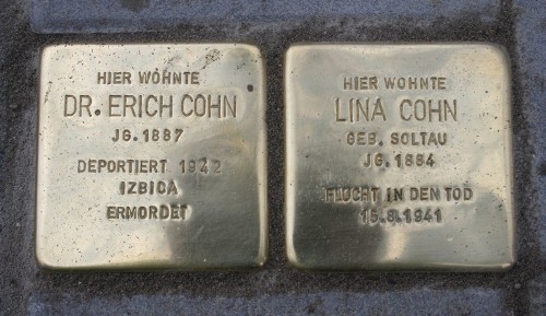 Stolpersteine Beiertheimer Allee 28 #1