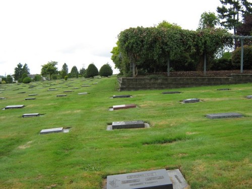 Oorlogsgraven van het Gemenebest Burnaby Masonic Cemetery #1