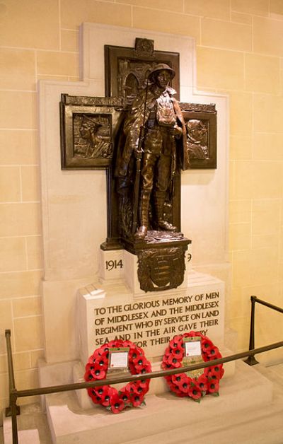 Oorlogsmonument Middlesex en het Middlesex Regiment