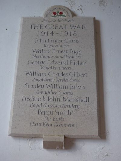 War Memorial St. George Church #1