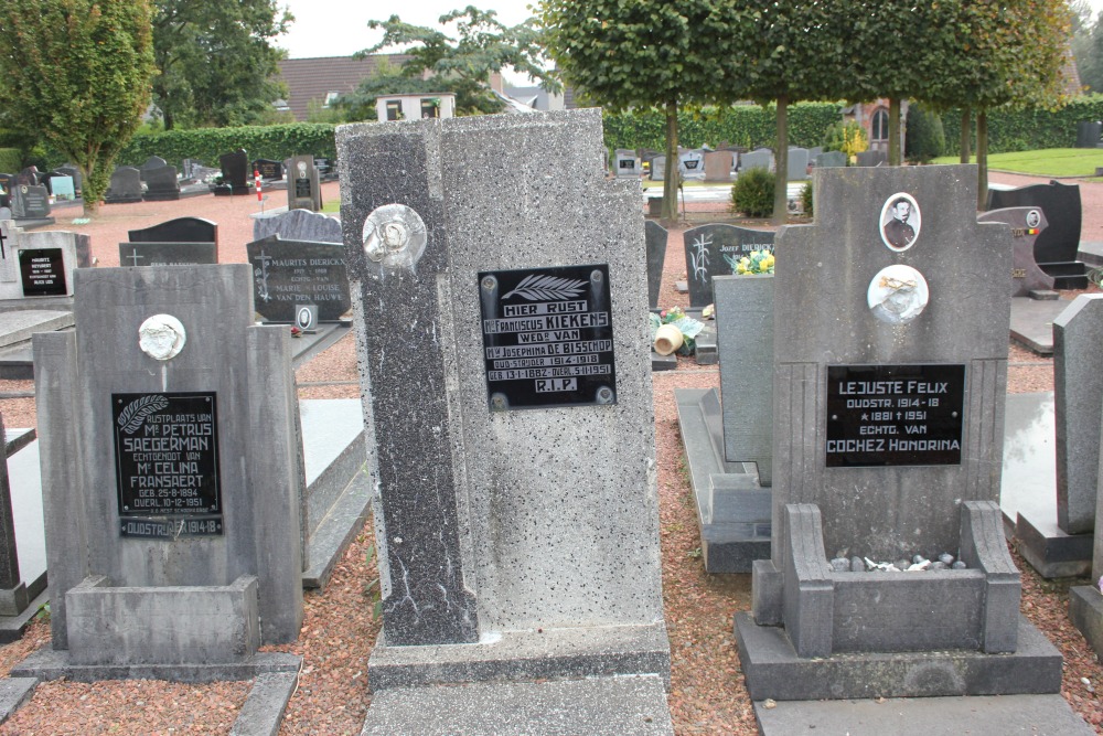 Belgian Graves Veterans Gijzegem #5