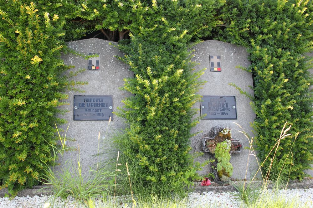 Belgische Oorlogsgraven Lochristi #4