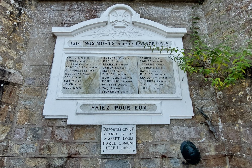 War Memorial Wirwinges #2