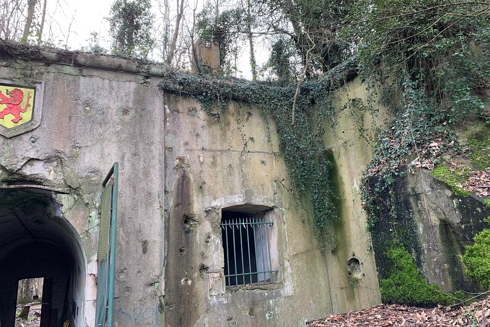 Fortfied Position Liège - Fort Boncelles #5