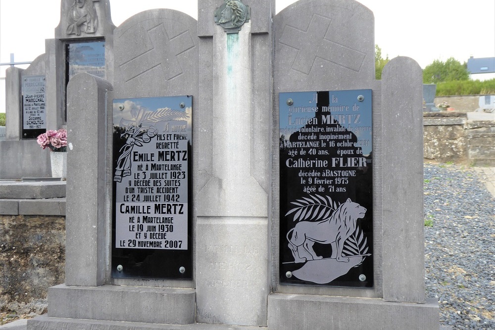 Belgian Graves Veterans Martelange #2