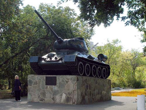 T-34/85 Tank Pavlodar #1