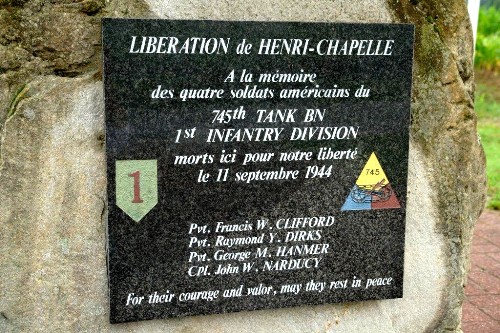Monument Bevrijding Henri-Chapelle #4