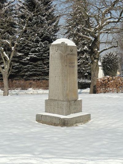 War Memorial Kunnerwitz #1