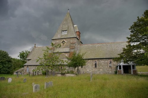 Oorlogsgraven van het Gemenebest St. Peter Churchyard #1