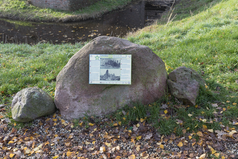 Liberation Route Marker 043: Distress and Destruction