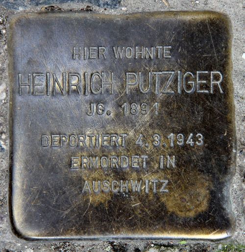 Stolpersteine Sanderstrae 20 #3