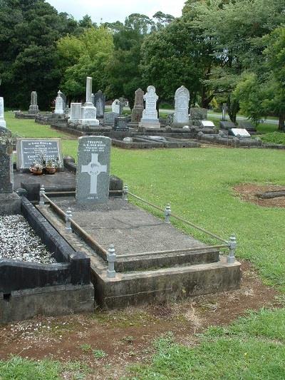 Oorlogsgraven van het Gemenebest Maunu Public Cemetery #1