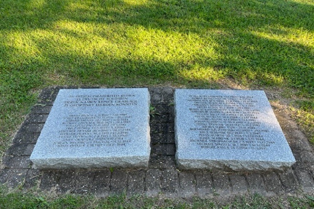 German War Graves Szekesfehervar #4