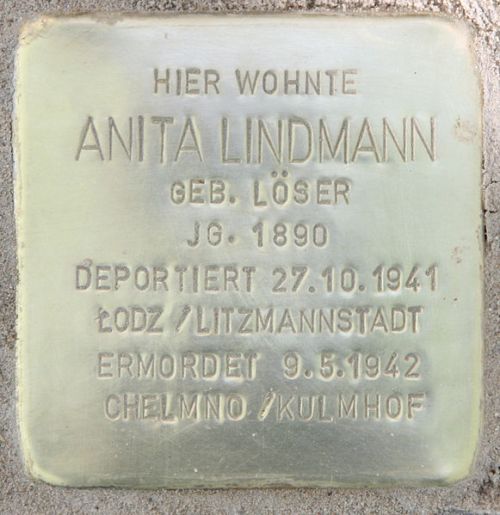 Stolpersteine Giesebrechtstrae 9 #1