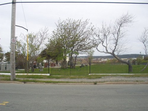 Oorlogsgraf van het Gemenebest St. John's Jewish Cemetery