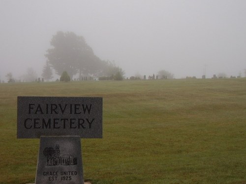 Commonwealth War Graves Fairview United Church Cemetery