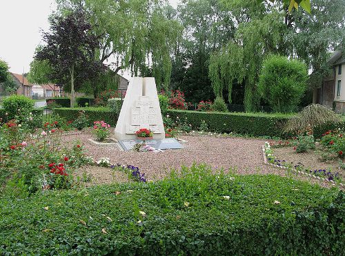 Oorlogsmonument Coullemelle