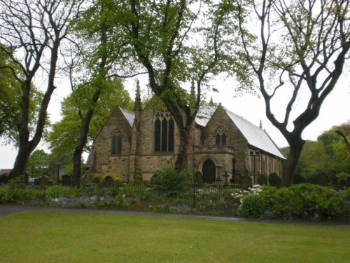 Commonwealth War Graves St. Margaret Churchyard Extension