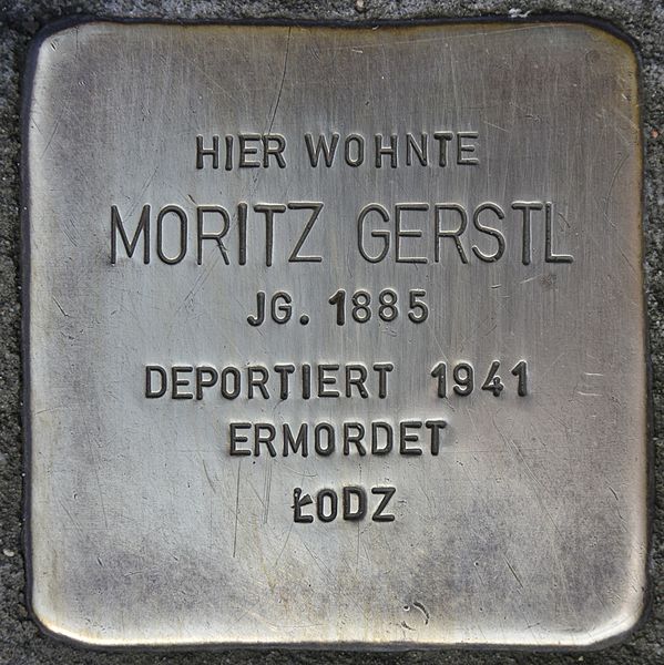 Stumbling Stones Wienerstraße 42 #2