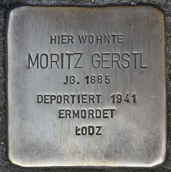 Stolpersteine Wienerstrae 42 #2