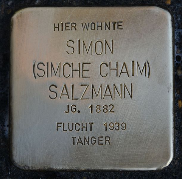 Stolpersteine Griesplatz 4 #3