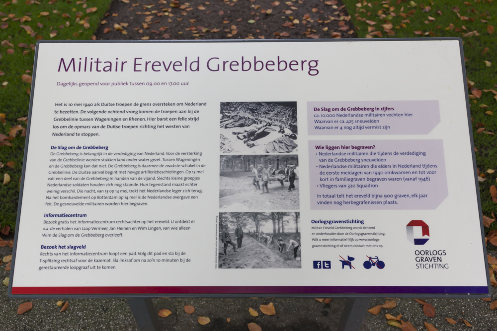 Dutch War Cemetery Grebbeberg #4