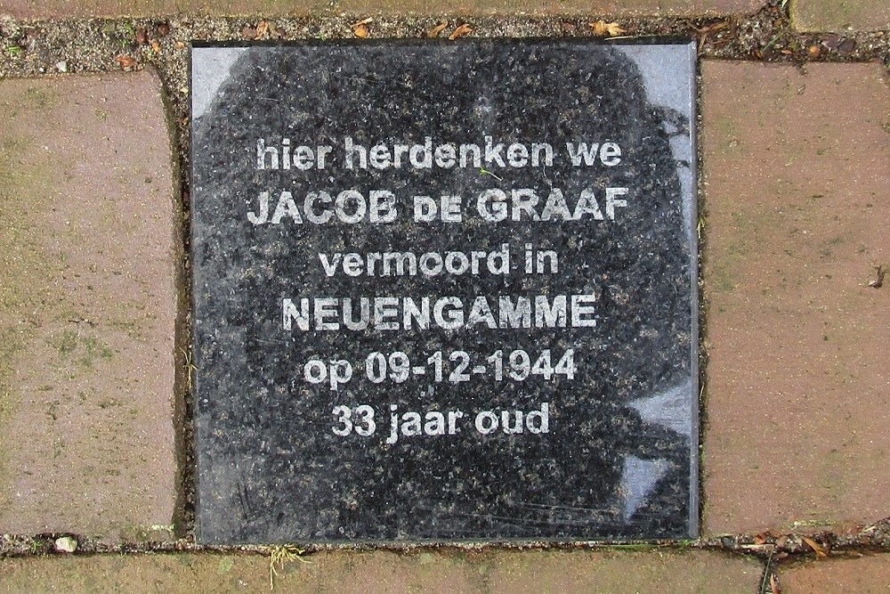 Memorial Stones Dollardstraat 58 #3